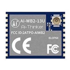 Ai-Thinker WiFi BLE Module Ai-WB2-13U(BLOFN4) 4MB | 00