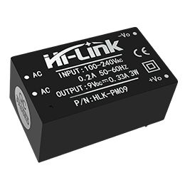 AC-DC Module HLK-PM09 9V 3W Hi-Link | 00