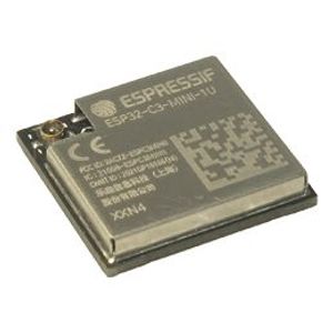 ESPRESSIF WiFi BLE Module ESP32-C3-MINI-1U-N4 4MB | 00