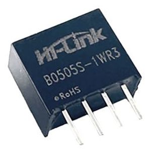 DC-DC Module B0505S-1WR3 5V 1W Hi-Link | 00