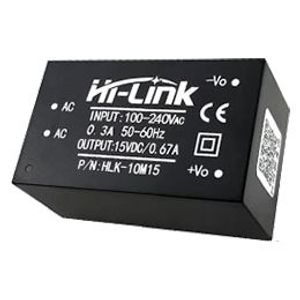 AC-DC Module HLK-10M15 15V 10W Hi-Link | 00