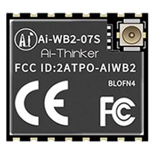 Ai-Thinker WiFi BLE Module Ai-WB2-07S(BLOFN4) 4MB | 00