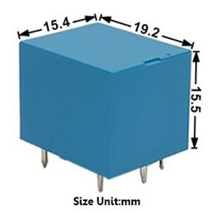 Relay Y3F-SS-112D 5Pin 10A 12V 0.36W Yuanze | 02