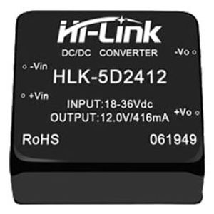 DC-DC Module HLK-5D2412 12V 5W Hi-Link | 00