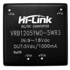 DC-DC Module VRB1205YMD-5WR3 5V 5W Hi-Link | 00