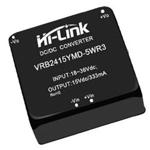 DC-DC Module VRB2415YMD-5WR3 15V 5W Hi-Link | 00