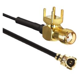 RF Cable UMCC U.FL to SMA Right 20cm Coaxial CCSR2 | 00