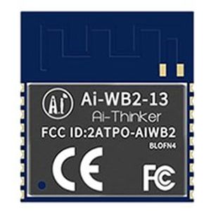 Ai-Thinker WiFi BLE Module Ai-WB2-13(BLOFN4) 4MB | 00