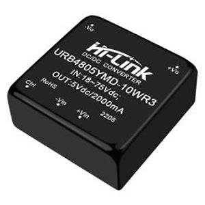 DC-DC Module URB4805YMD-10WR3 5V 10W Hi-Link | 00