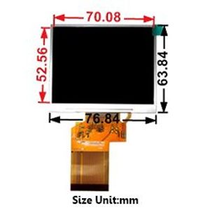 LCD TFT 3.5″ TN 320×240 DISEN | 00