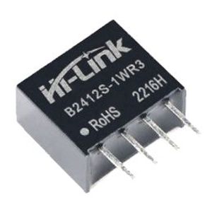 DC-DC Module B2412S-1WR3 12V 1W Hi-Link | 00