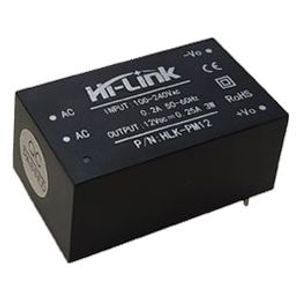 AC-DC Module HLK-PM12 12V 3W Hi-Link | 00