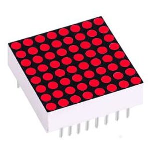 LED Dot Matrix 8×8 Red | 00
