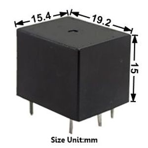 Relay BRD-SS-112L 5Pin 7A 12V 0.36W AFE | 00