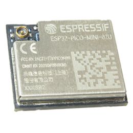 ESPRESSIF WiFi BLE Module ESP32-PICO-MINI-02U-N8R2 8MB | 00