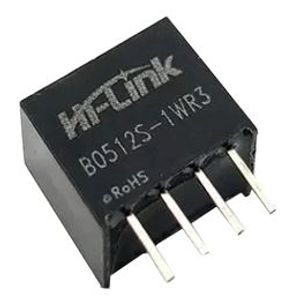 DC-DC Module B0512S-1WR3 12V 1W Hi-Link | 00