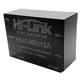 AC-DC Module HLK-40M12A 12V 40W Hi-Link | 00