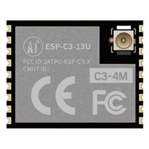 Ai-Thinker WiFi BLE Module ESP-C3-13U(C3-4M) 4MB | 00