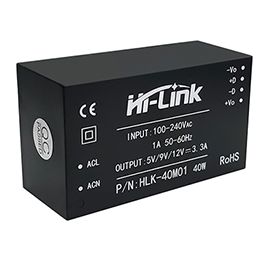 AC-DC Module HLK-40M01 5V/9V/12V 40W Hi-Link | 00