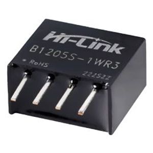 DC-DC Module B1205S-1WR3 5V 1W Hi-Link | 00