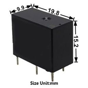 Relay Y32F-SH-112D2 5Pin 5A 12V 0.4W Yuanze | 00