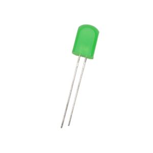 LED مکعبی سبز مات 8x8mm