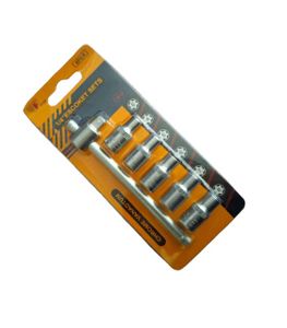 ست بکس 6 عددی کوتاه E ای درایو 1/4 با دسته کشویی تیفون TIFONE