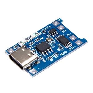 ماژول شارژر باتری لیتیومی تایپ سی 3.7 ولت با تراشه TP4056