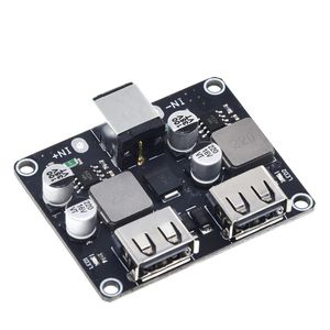 ماژول کاهنده  فست شارژ QC3.0 با توان 24 وات دو خروجی