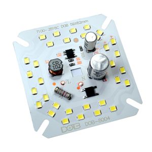 چیپ LED DOB سفید 30W با ورودی 220 ولت سایز 59x62mm