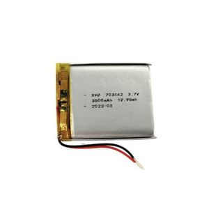 باتری لیتیوم پلیمر 3.7 ولت ظرفیت 3500mAh مدل 703442