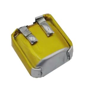باتری لیتیوم پلیمر 3.7 ولت ظرفیت 30mAh مدل 450909 (ایرپادی)