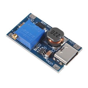 ماژول مبدل DC-DC افزاینده 2 آمپر با ورودی TYPE-C