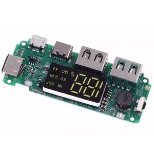 ماژول پاوربانک دارای نمایشگر H961