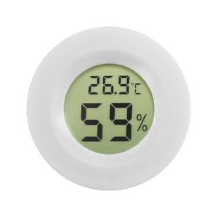 دماسنج و رطوبت سنج پنلی گرد