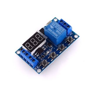 ماژول تایمر 5 فانکشن دارای رله مدل XY-J02