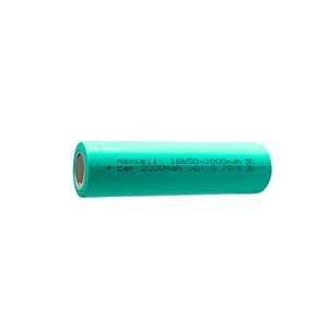 باتری لیتیوم یون 3.7 ولت 5c 2000mAh سایز 18650