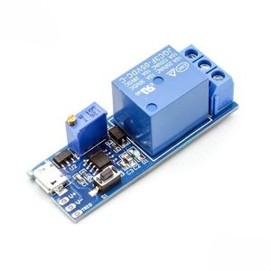 ماژول تایمر تاخیر در وصل تک کانال با ورودی MicroUSB