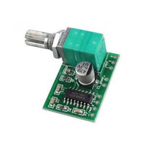 ماژول آمپلی فایر3×2 وات pam8403 با پتانسیومتر