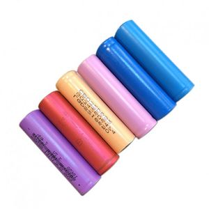 باتری لیتیوم یون استوک اورجینال سایز 18650 ظرفیت 2000 میلی آمپر واقعی