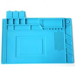 پد سیلیکونی تعمیرات موبایل سایز 450x300mm مدل S-160