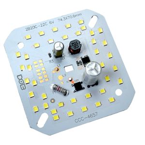 چیپ LED DOB سفید 40W با ورودی 220 ولت سایز 74.3x70.6mm