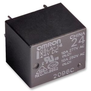 رله امرن(میلیون) omron G5LA-14 24V-1C-10A