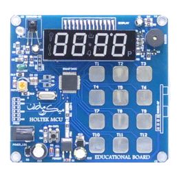 MicroModern Educational Board Blue V1.1 | 00