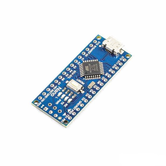 برد آردوینو نانو Arduino Nano CH340 با رابط میکرو USB