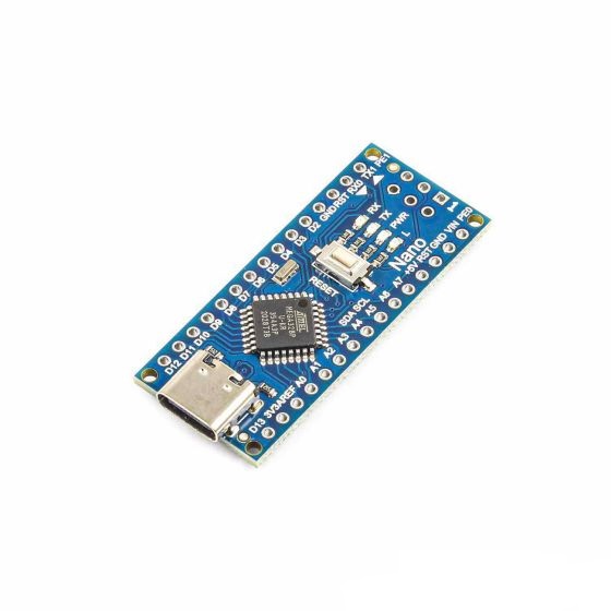 برد آردوینو نانو Arduino Nano CH340 با رابط USB Type-C