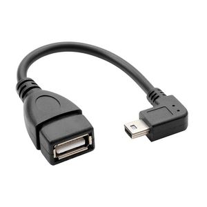 رابط تبدیل USB به مینی OTG سیم دار