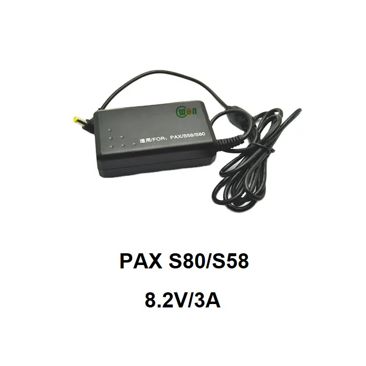 شارژر دستگاه کارتخوان پکس Pax S80/S58