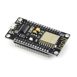 برد توسعه NodeMcu دارای ماژول وای فای ESP8266 و مبدل CH340G