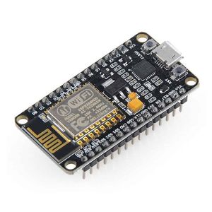 برد توسعه NodeMcu دارای ماژول وای فای ESP8266 و مبدل CP2102